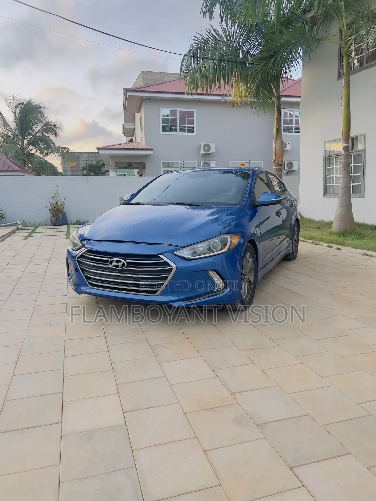 Hyundai Elantra Sport Sedan FWD (1.6L 4cyl 6M) 2017 Blue