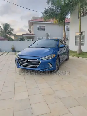 Hyundai Elantra Sport Sedan FWD (1.6L 4cyl 6M) 2017 Blue