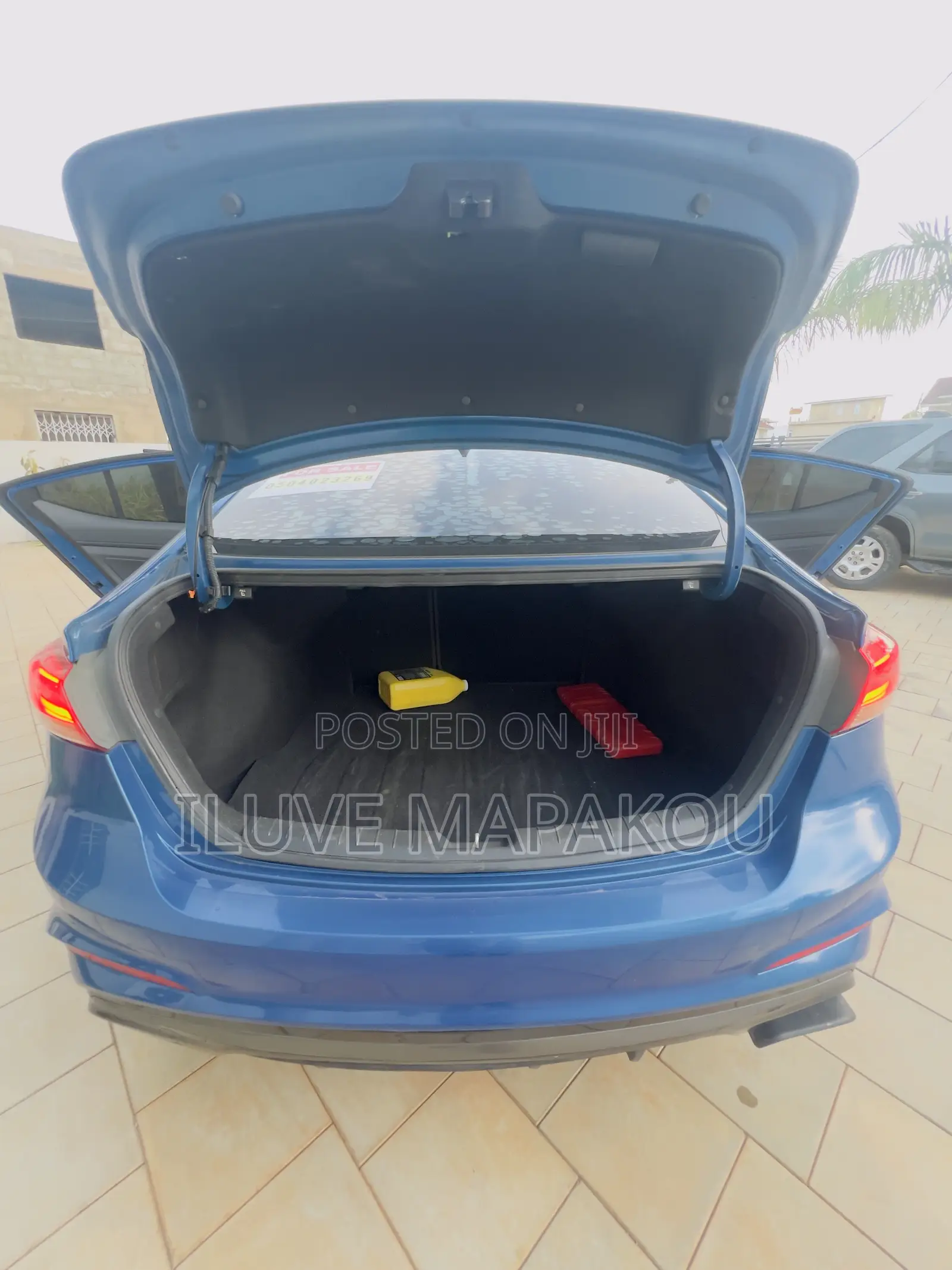 Hyundai Elantra Sport Sedan FWD (1.6L 4cyl 6M) 2017 Blue