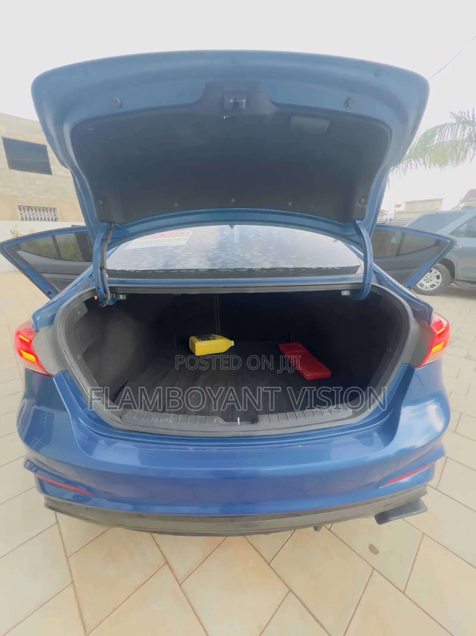 Hyundai Elantra Sport Sedan FWD (1.6L 4cyl 6M) 2017 Blue