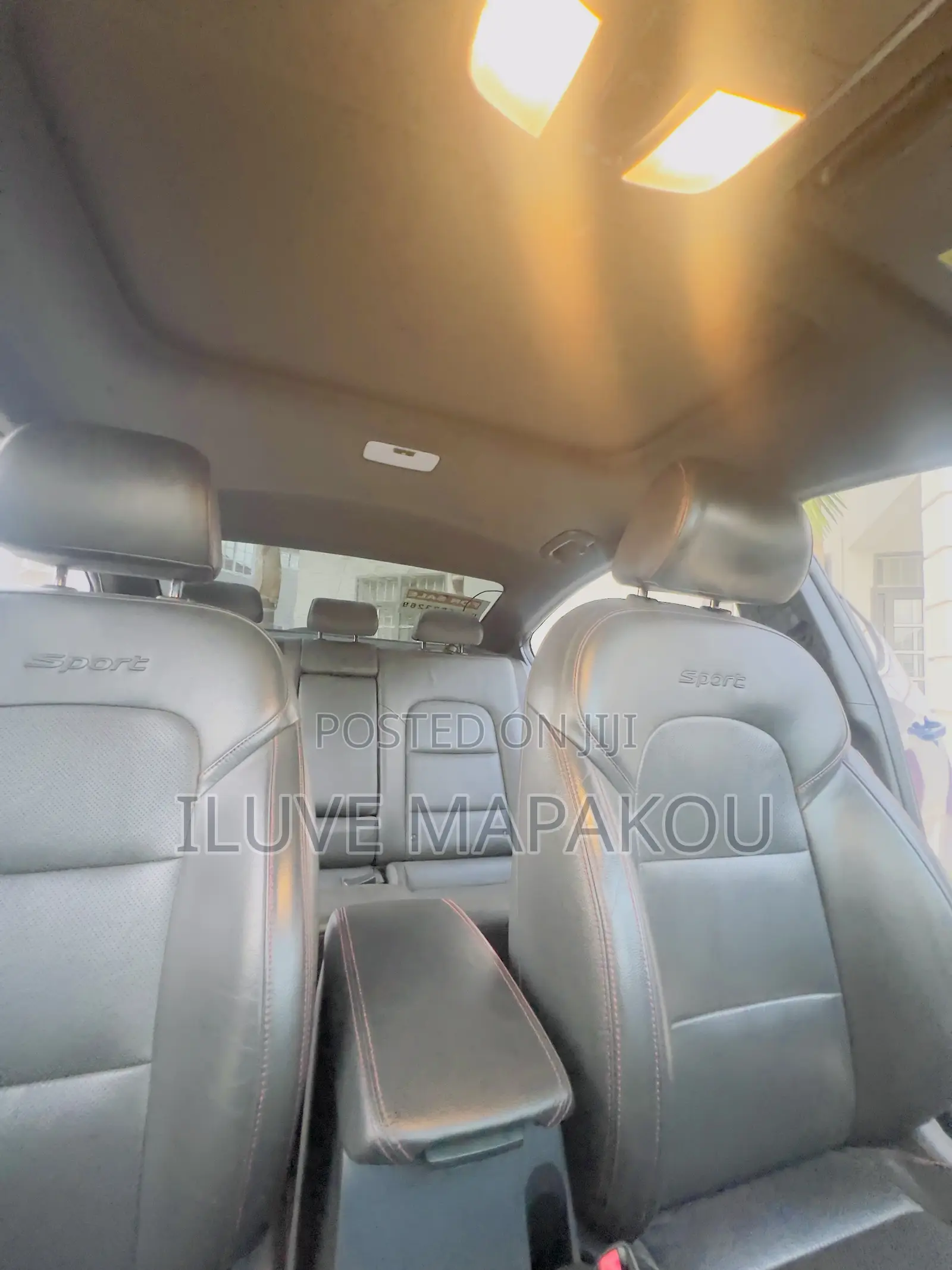 Hyundai Elantra Sport Sedan FWD (1.6L 4cyl 6M) 2017 Blue