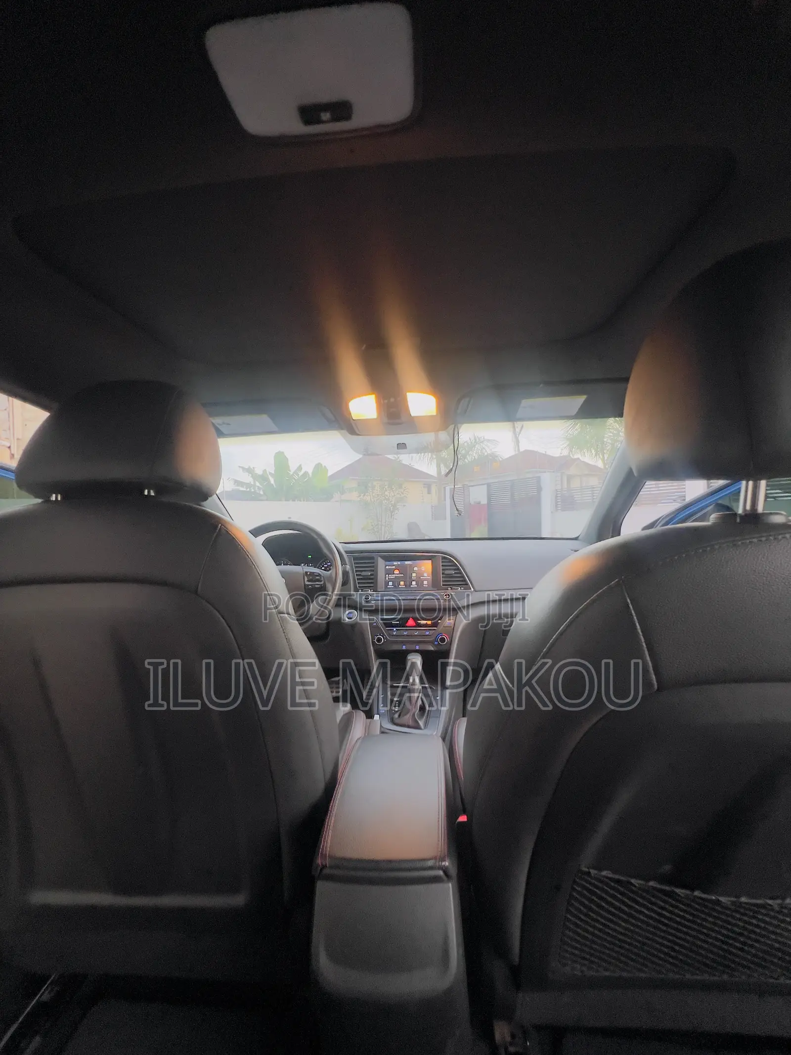 Hyundai Elantra Sport Sedan FWD (1.6L 4cyl 6M) 2017 Blue