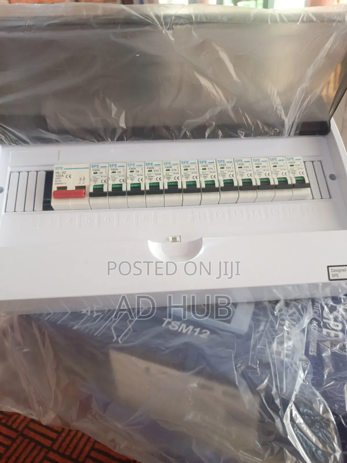 Main Switch Spe