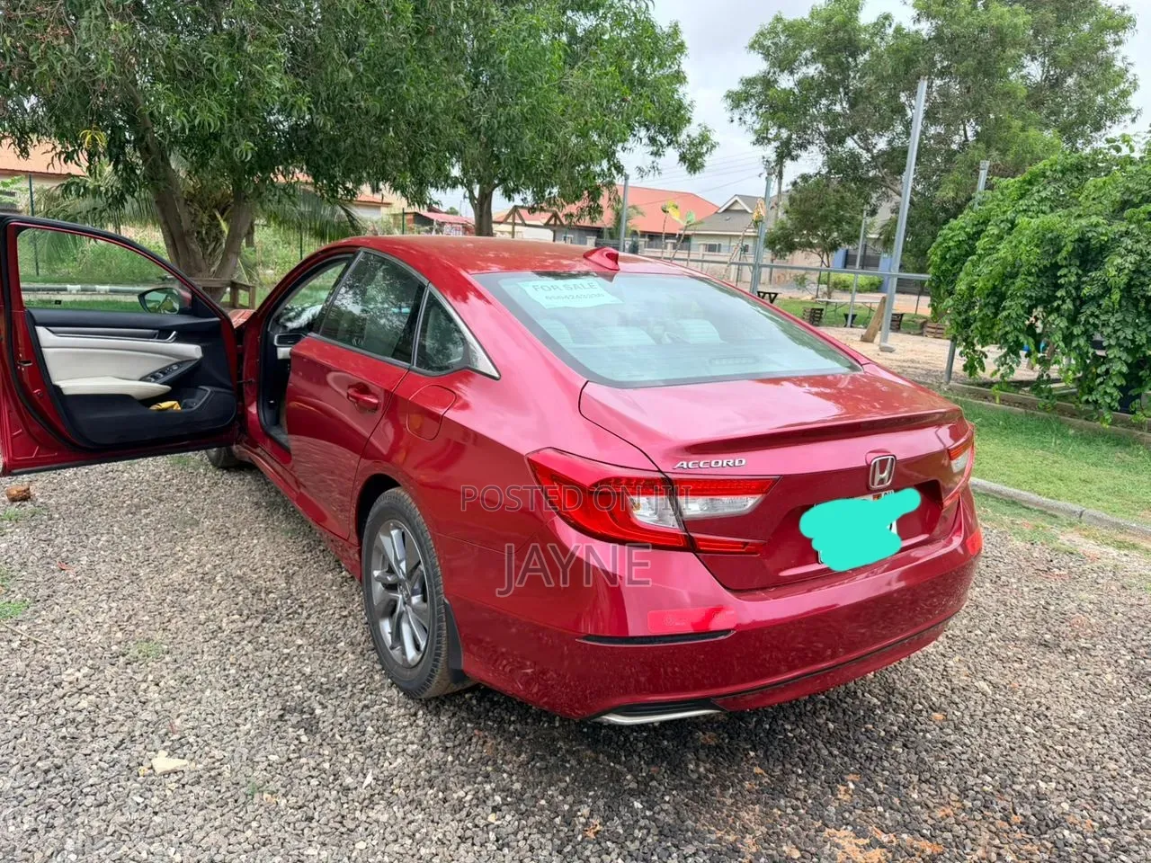 Honda Accord 2018