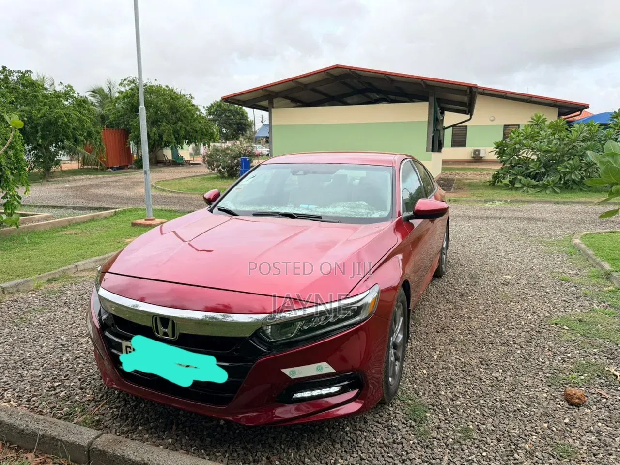 Honda Accord 2018