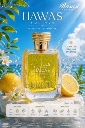HAWAS by Rasasi in Fragrance