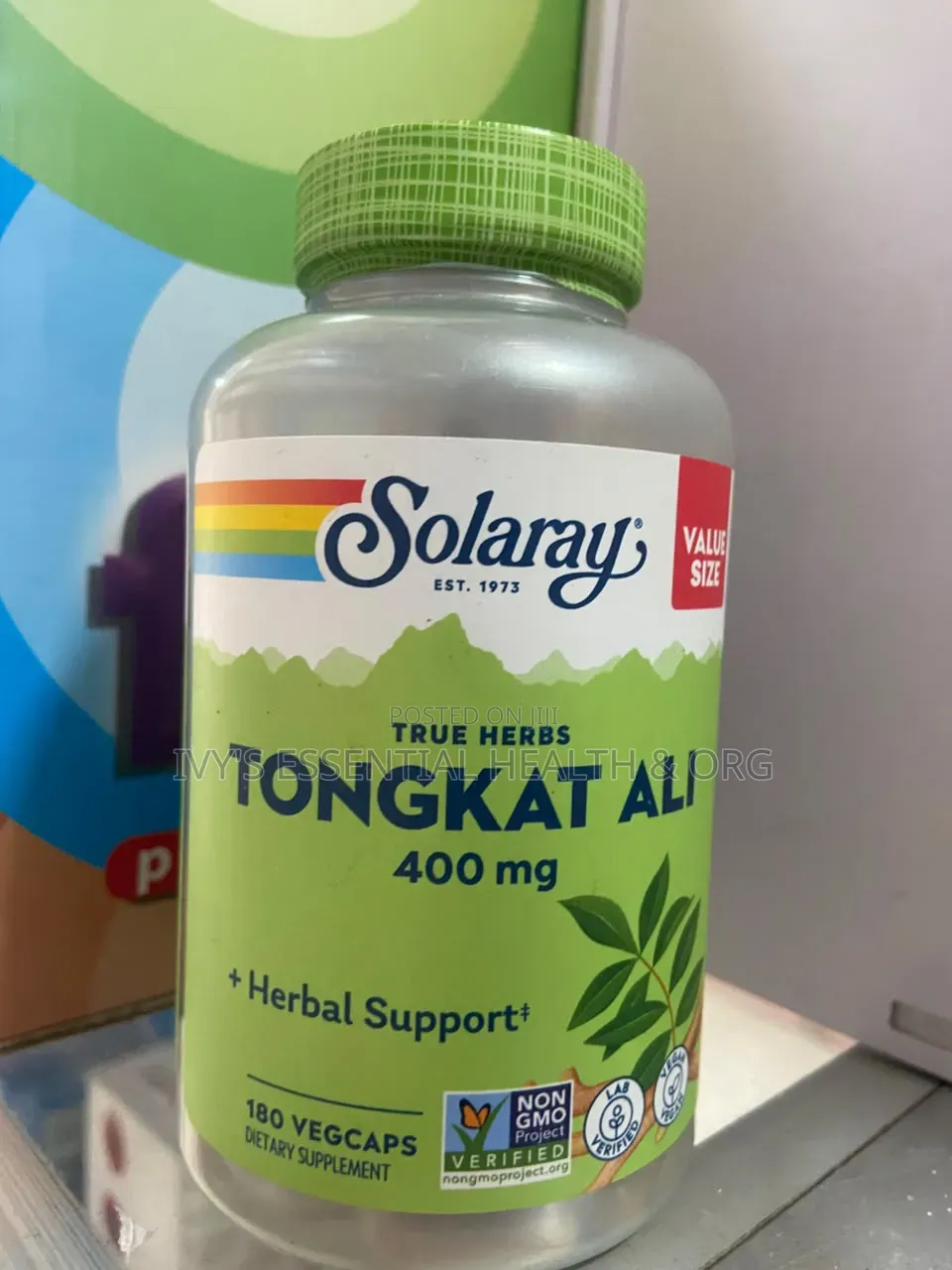 Solaray Tongkat Ali 400mg