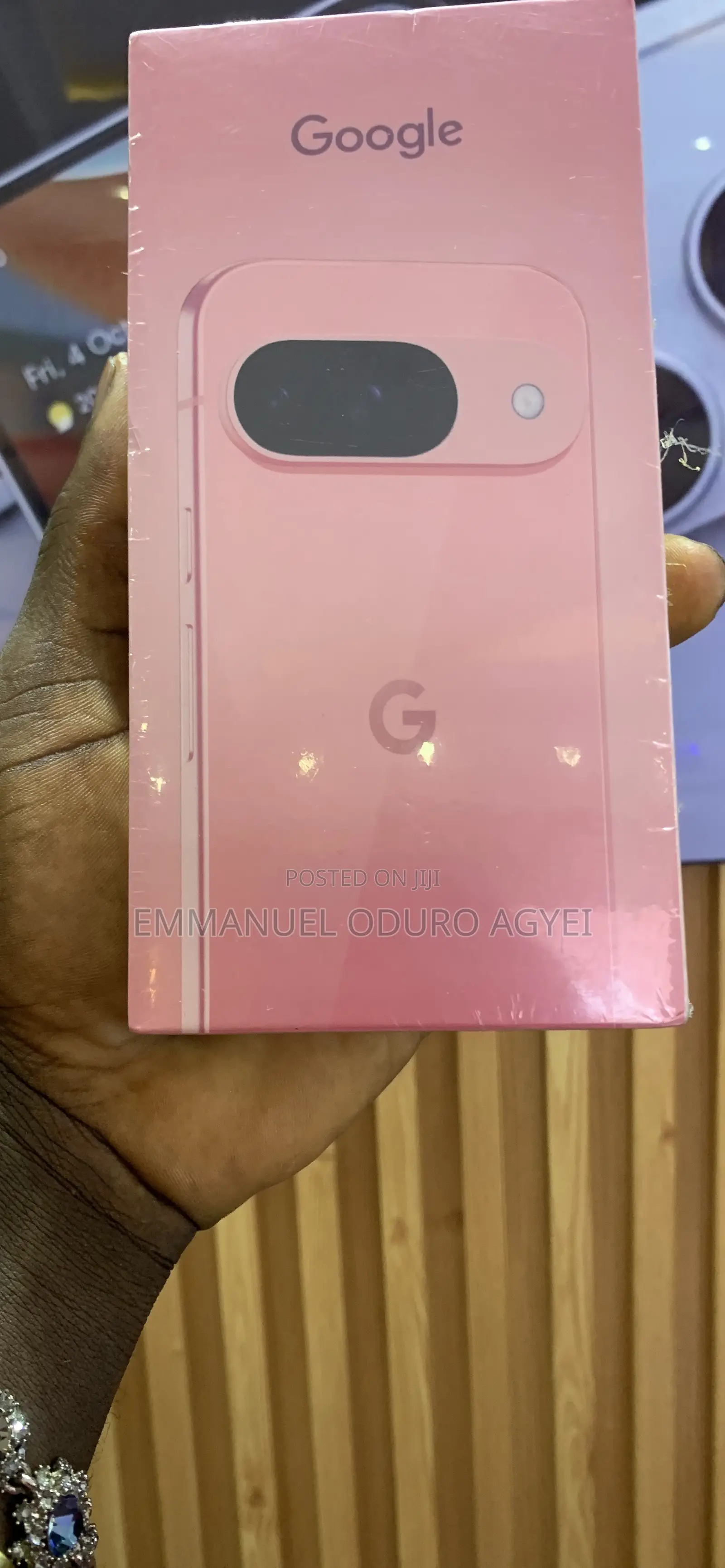 New Google Pixel 9 256 GB Rose Gold
