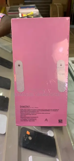 New Google Pixel 9 256 GB Rose Gold