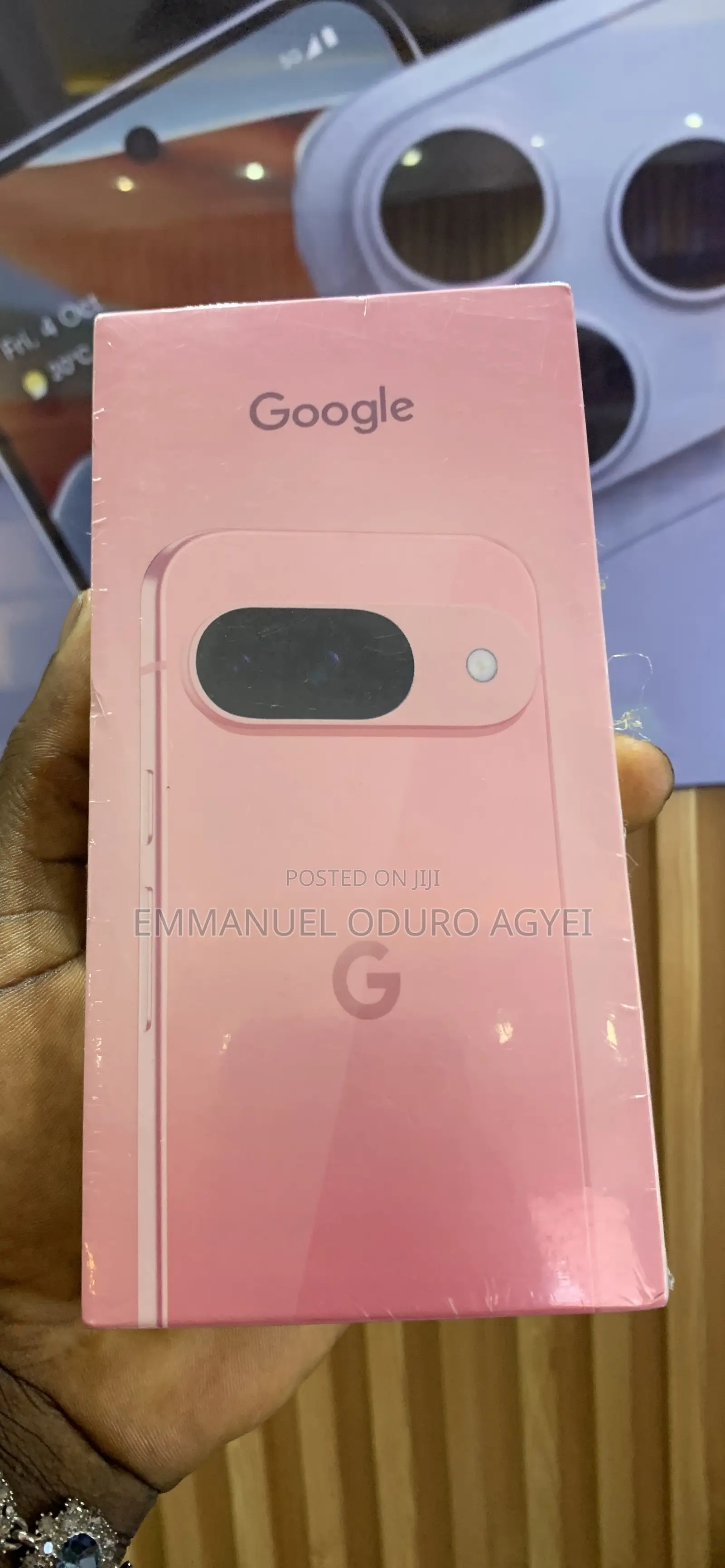 New Google Pixel 9 256 GB Rose Gold