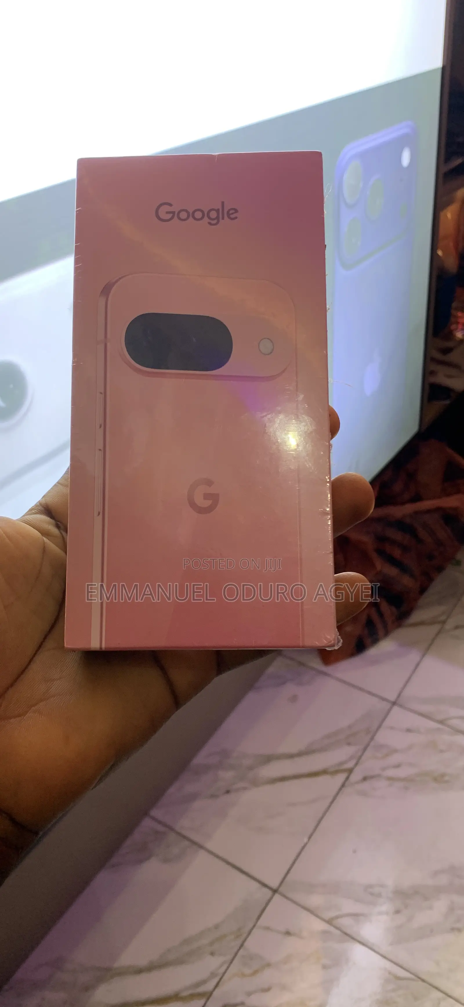 New Google Pixel 9 256 GB Rose Gold