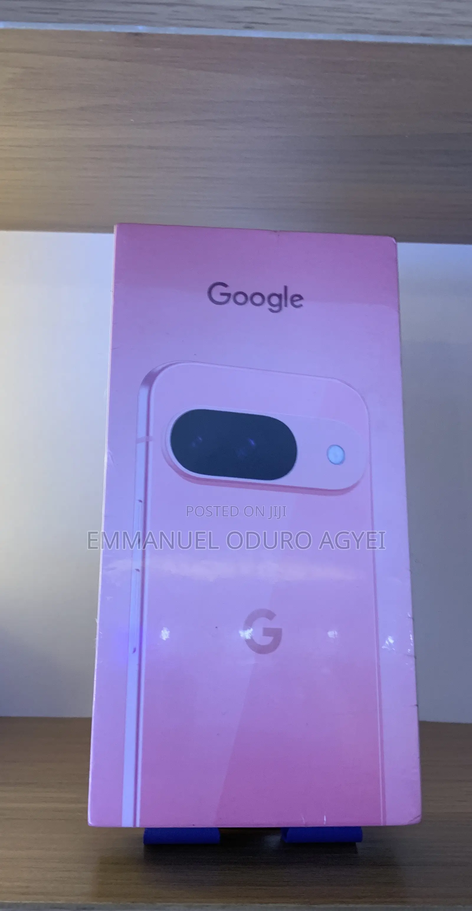 New Google Pixel 9 256 GB Rose Gold