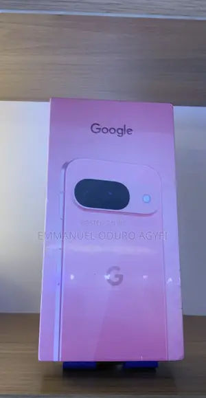 New Google Pixel 9 256 GB Rose Gold