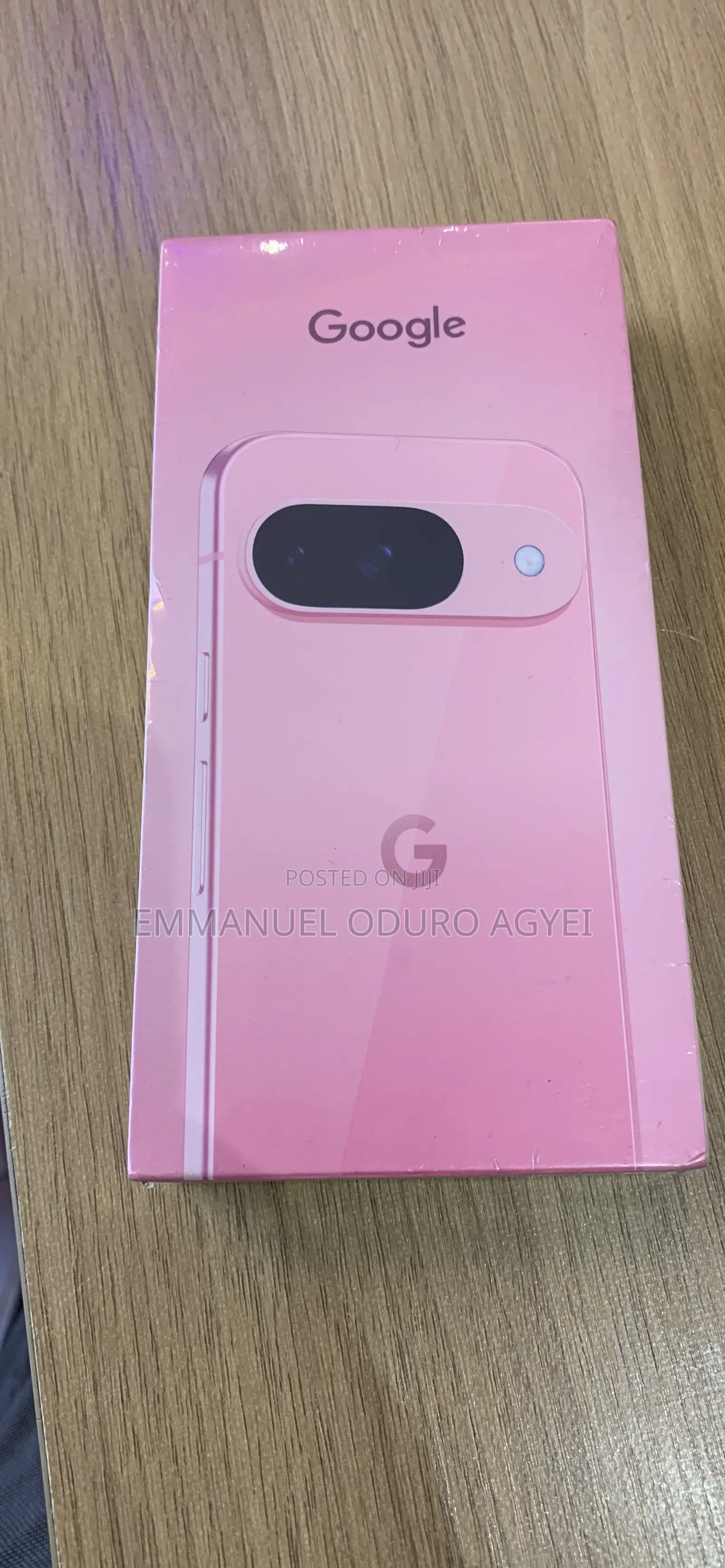 New Google Pixel 9 256 GB Rose Gold