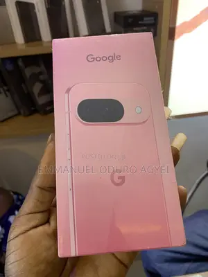 New Google Pixel 9 256 GB Rose Gold