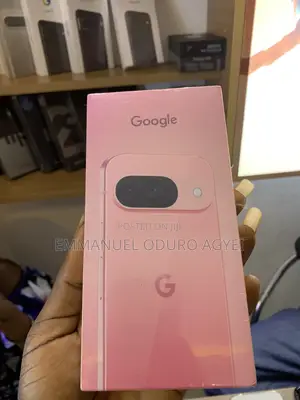 New Google Pixel 9 256 GB Rose Gold