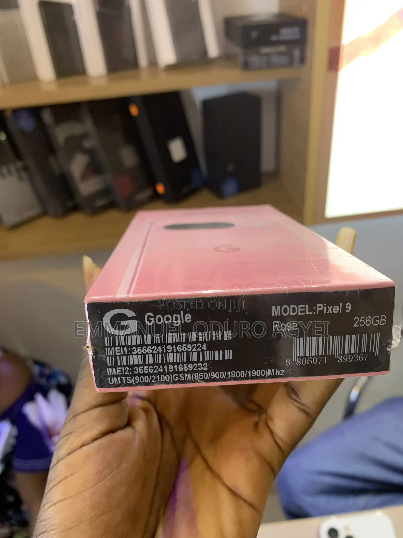 New Google Pixel 9 256 GB Rose Gold