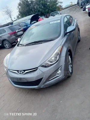 Hyundai Elantra 2015 Gray