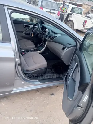 Hyundai Elantra 2015 Gray