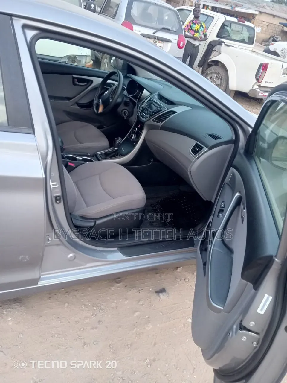 Hyundai Elantra 2015 Gray