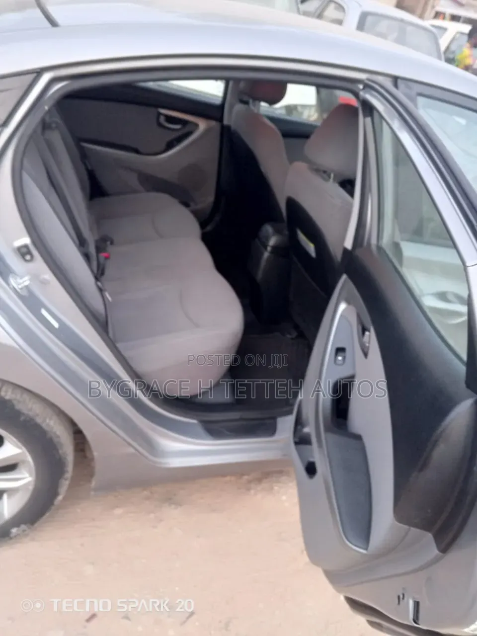 Hyundai Elantra 2015 Gray