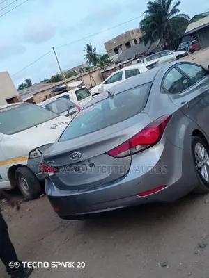 Hyundai Elantra 2015 Gray