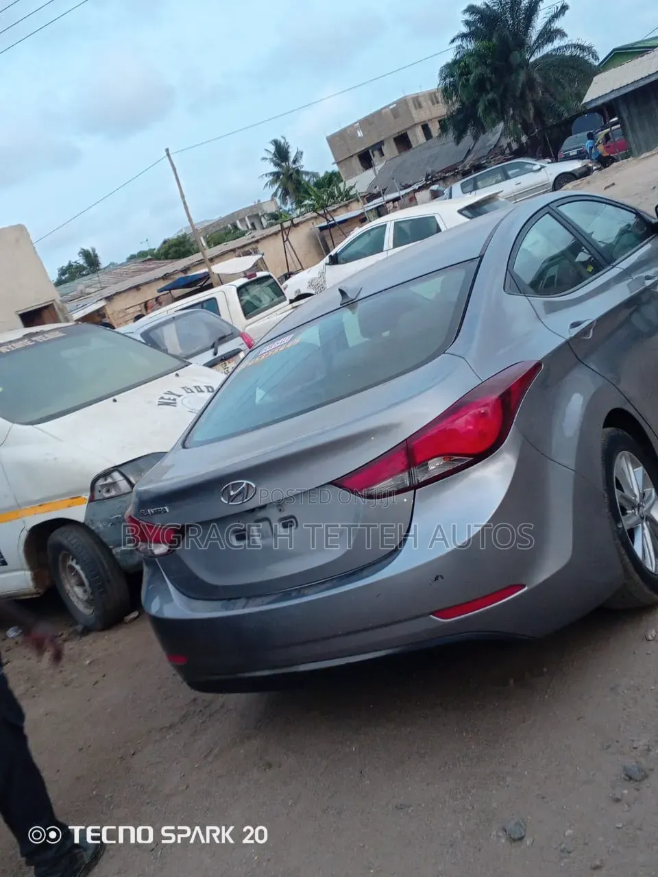 Hyundai Elantra 2015 Gray