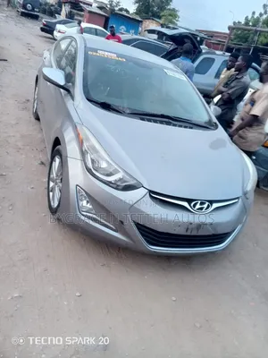 Hyundai Elantra 2015 Gray