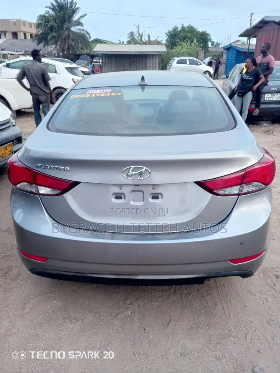 Hyundai Elantra 2015 Gray