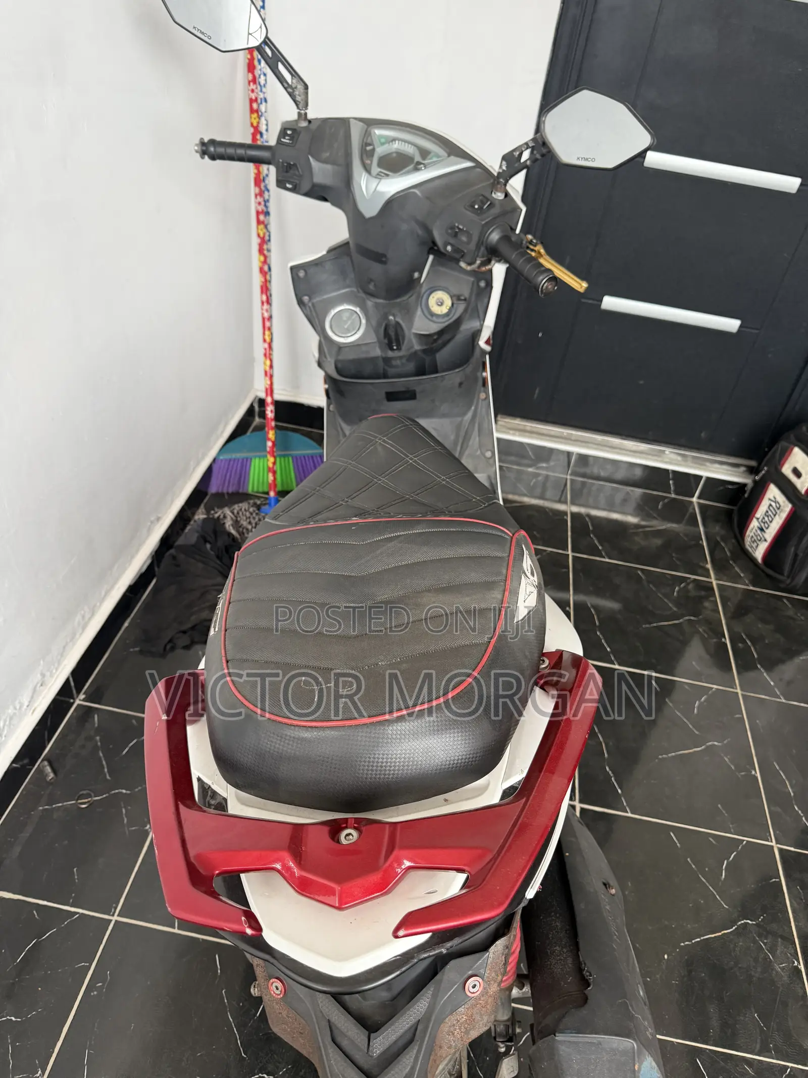 Kymco 2020 White