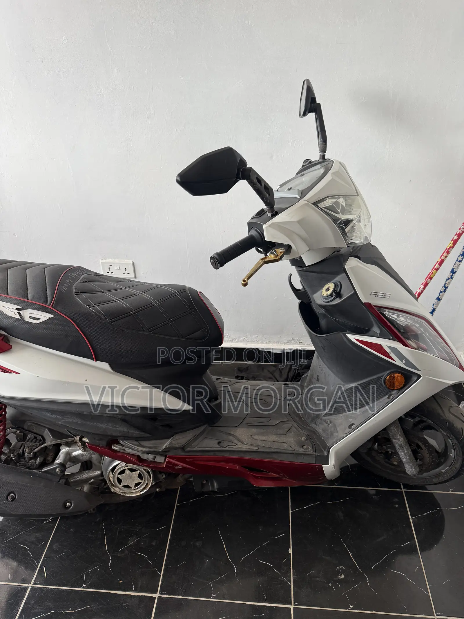 Kymco 2020 White