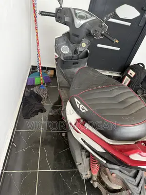Kymco 2020 White