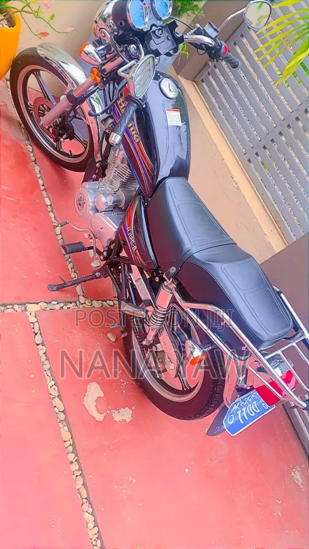 New Haojue HJ125-8K 2026 Black
