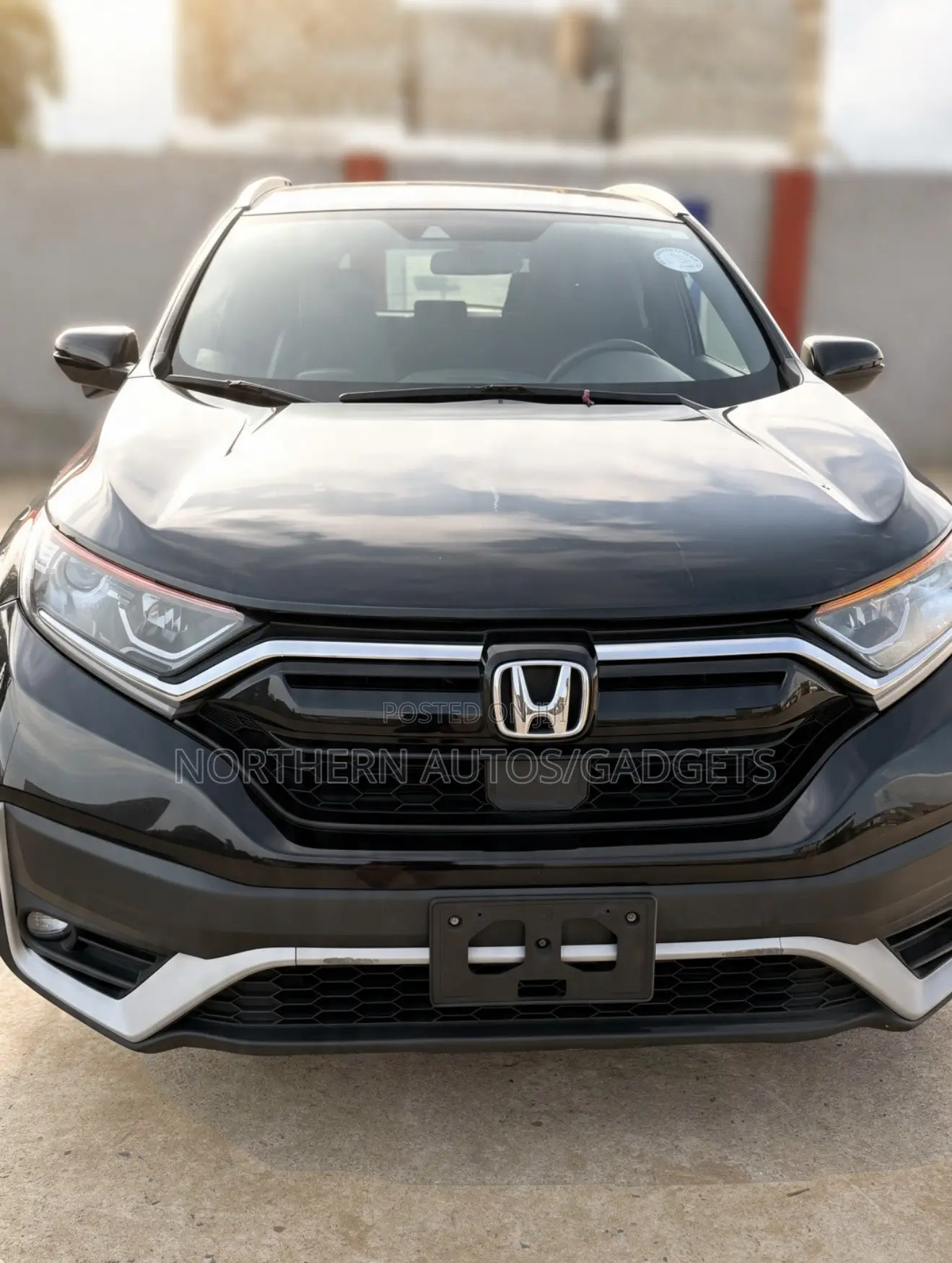 Honda CR-V EX-L AWD 2020 Black
