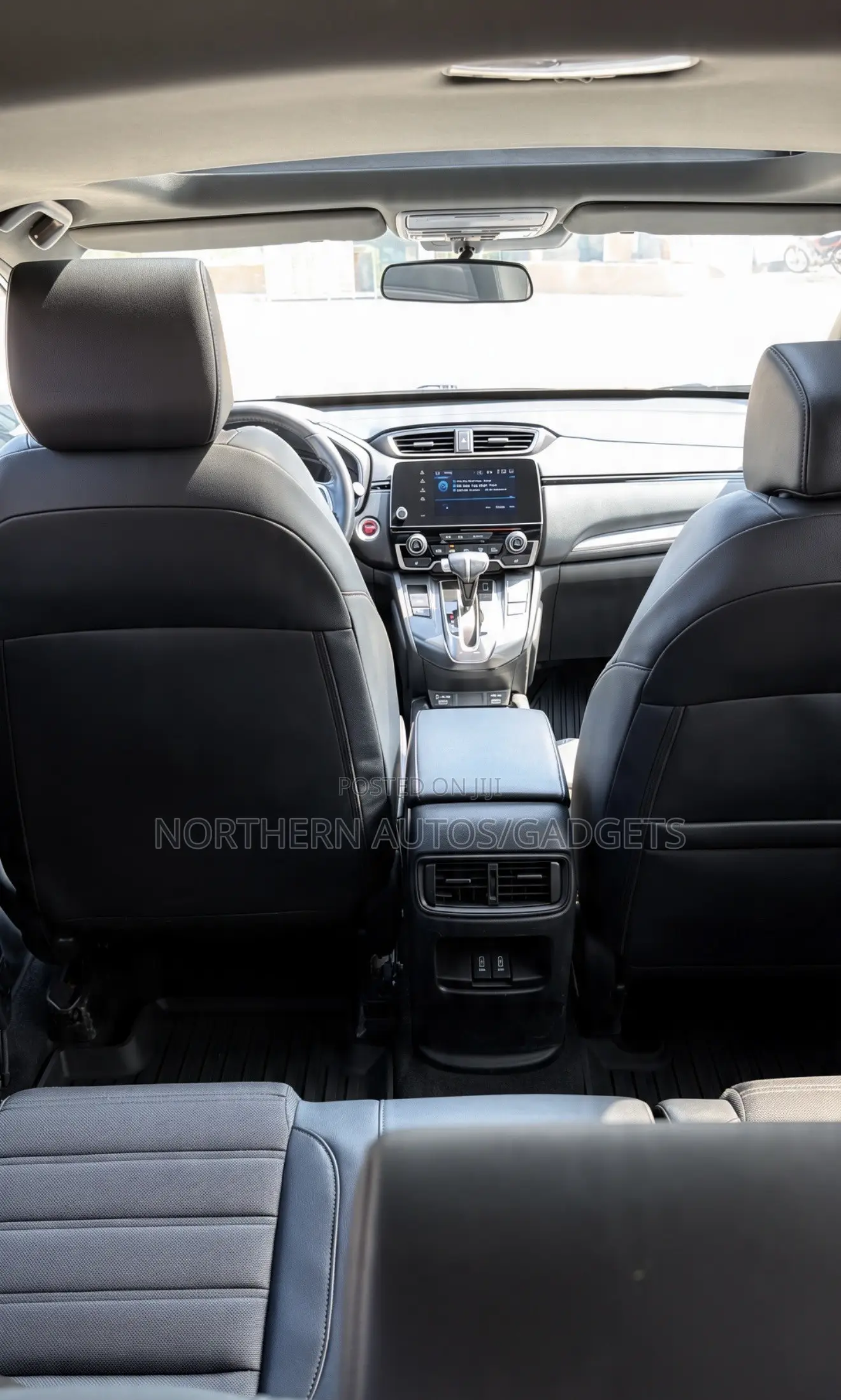 Honda CR-V EX-L AWD 2020 Black