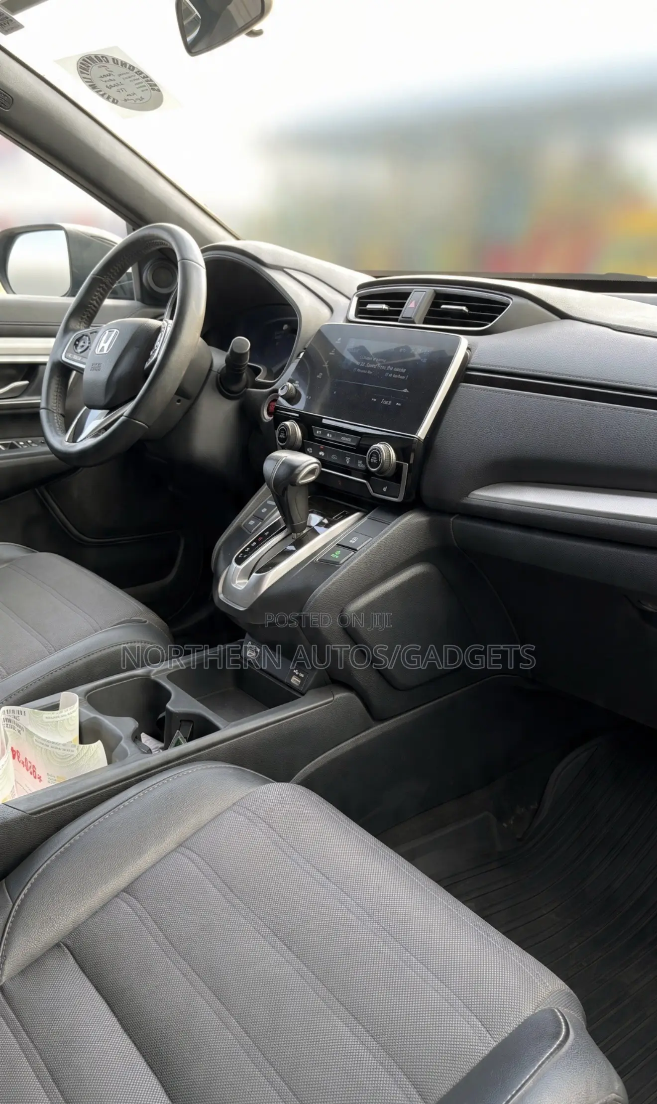 Honda CR-V EX-L AWD 2020 Black