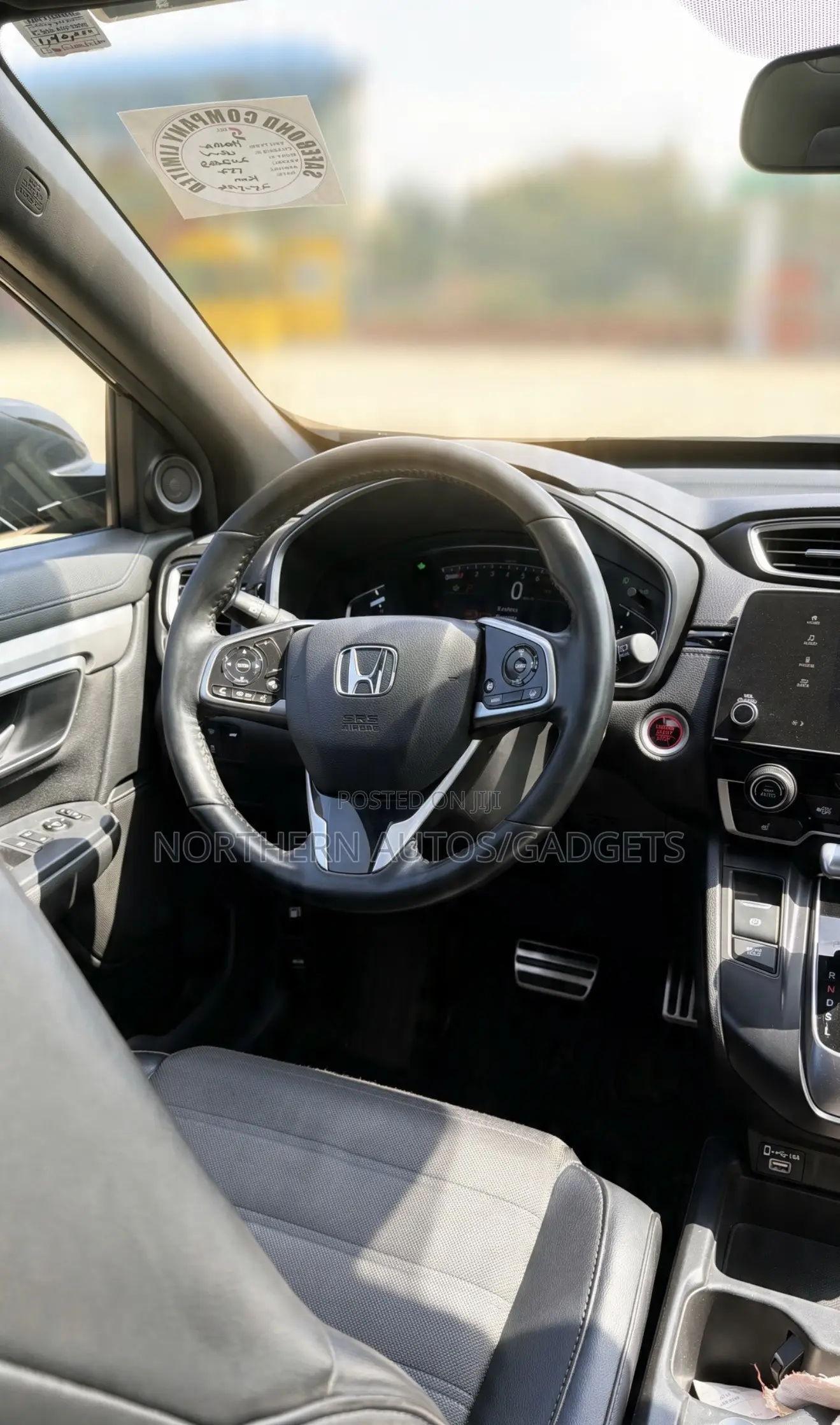 Honda CR-V EX-L AWD 2020 Black