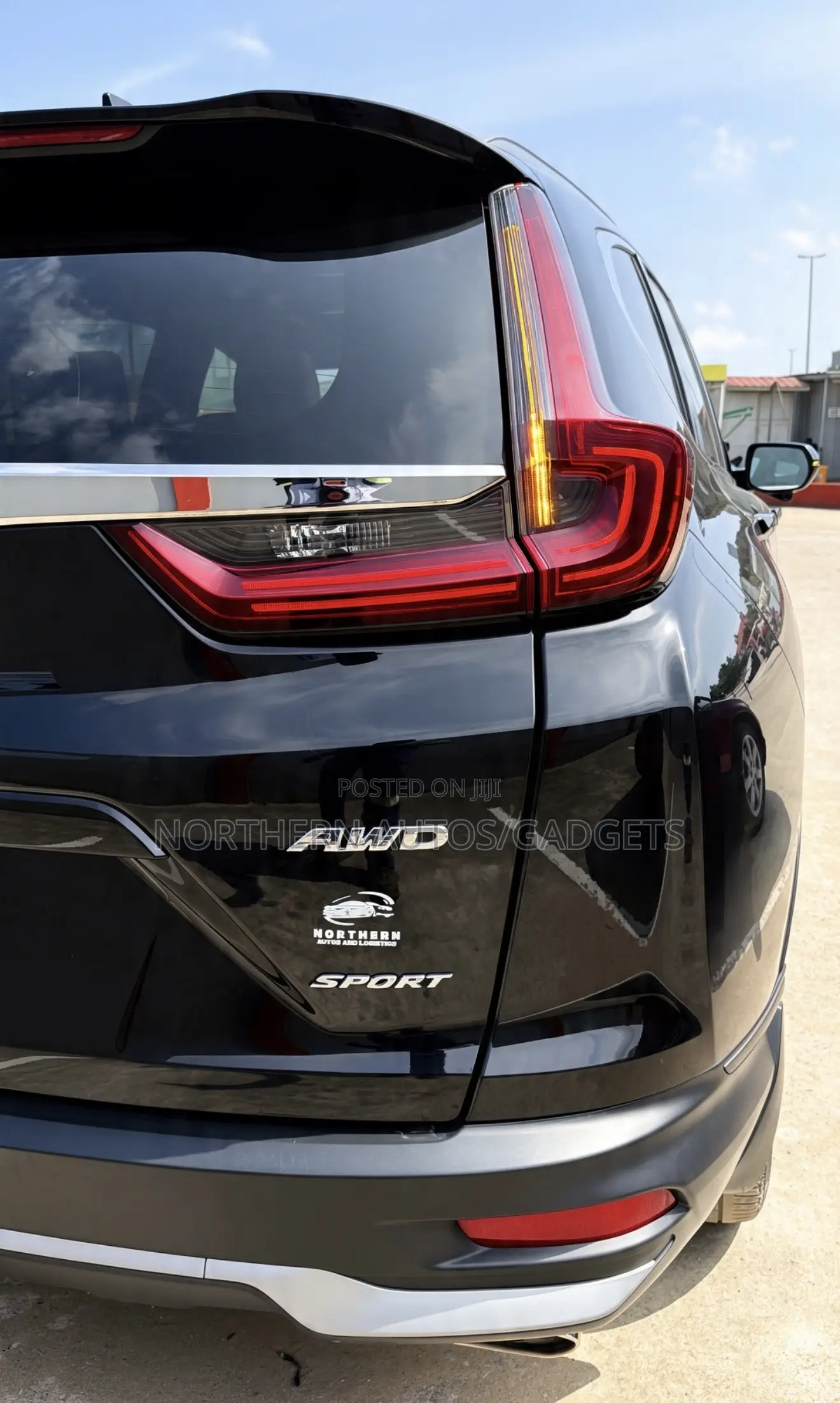 Honda CR-V EX-L AWD 2020 Black