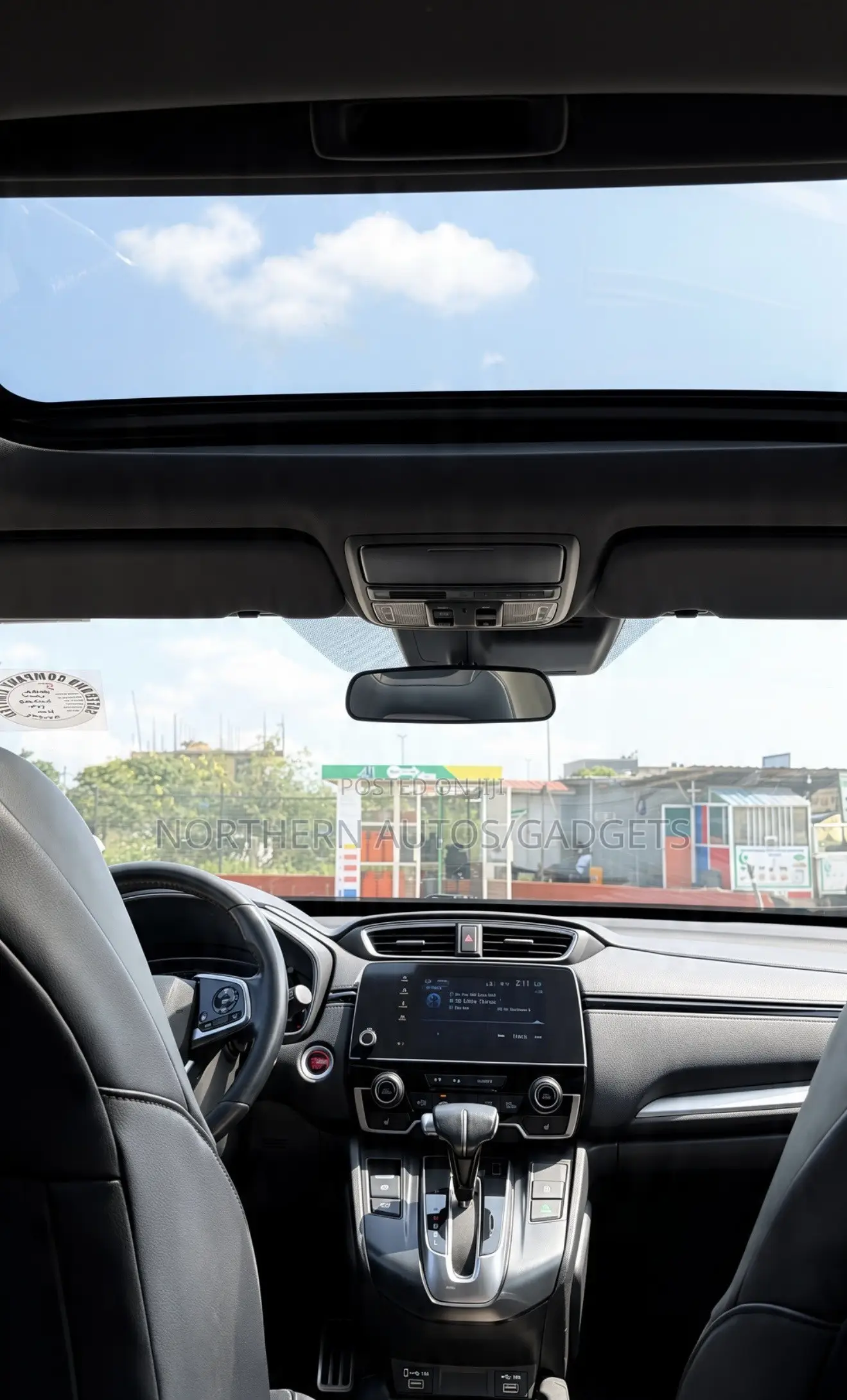 Honda CR-V EX-L AWD 2020 Black