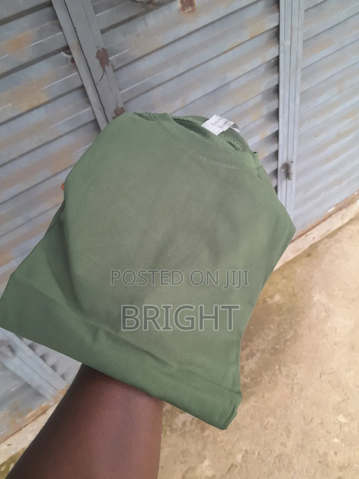 Plain Army Green T-Shirt