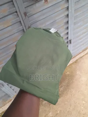 Plain Army Green T-Shirt