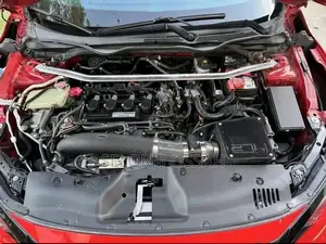 Honda Civic 2016 Red