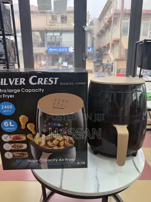 Silver Crest 6L Digital Air Fryer
