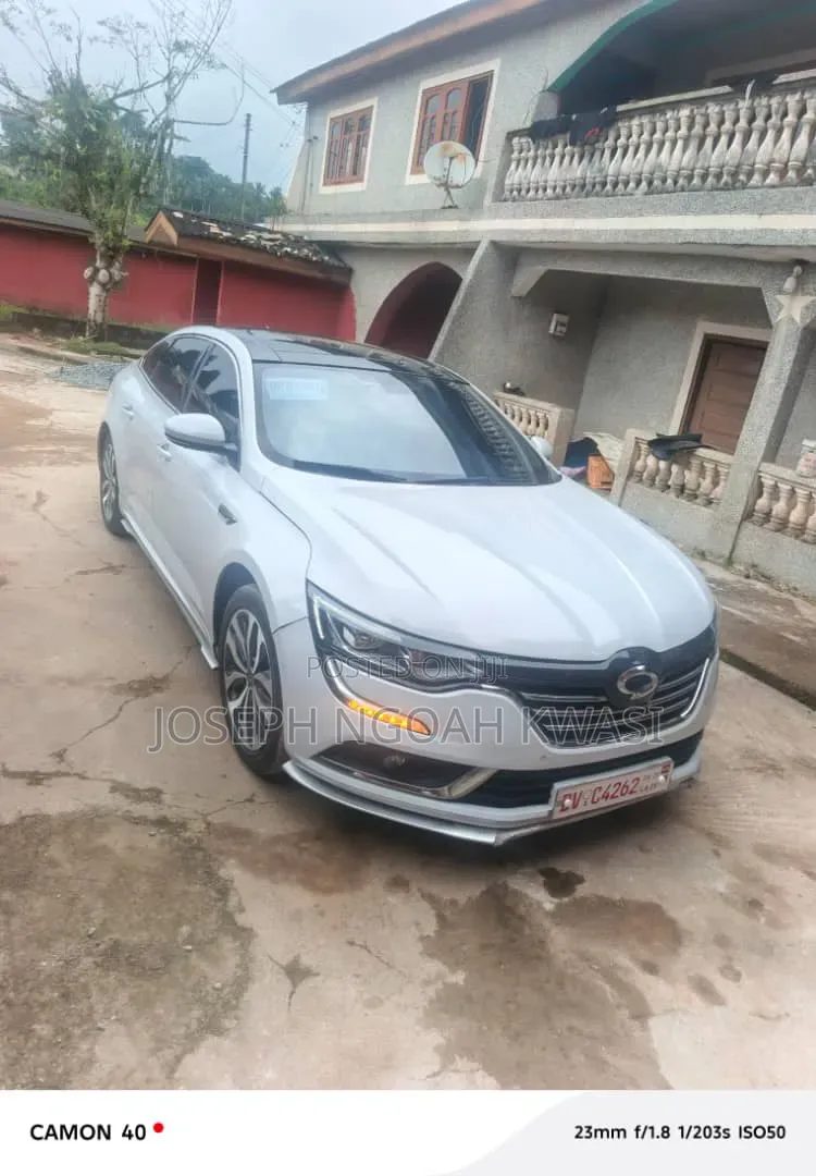 Renault 18 2017 White