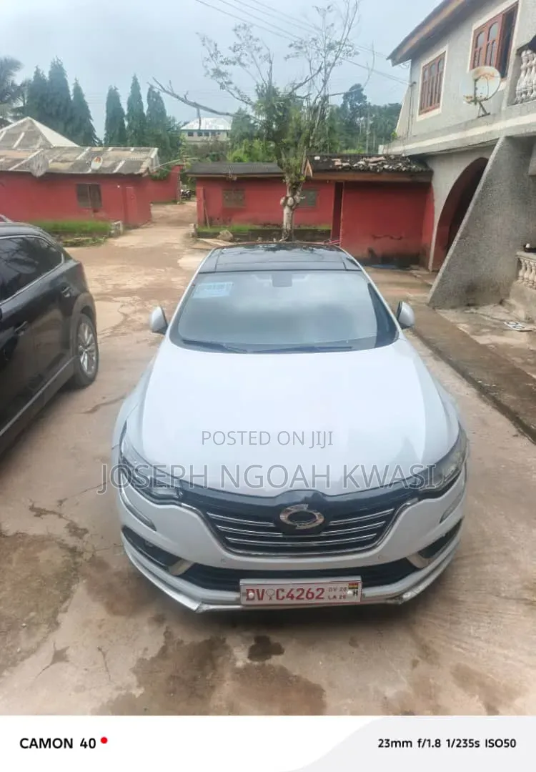 Renault 18 2017 White