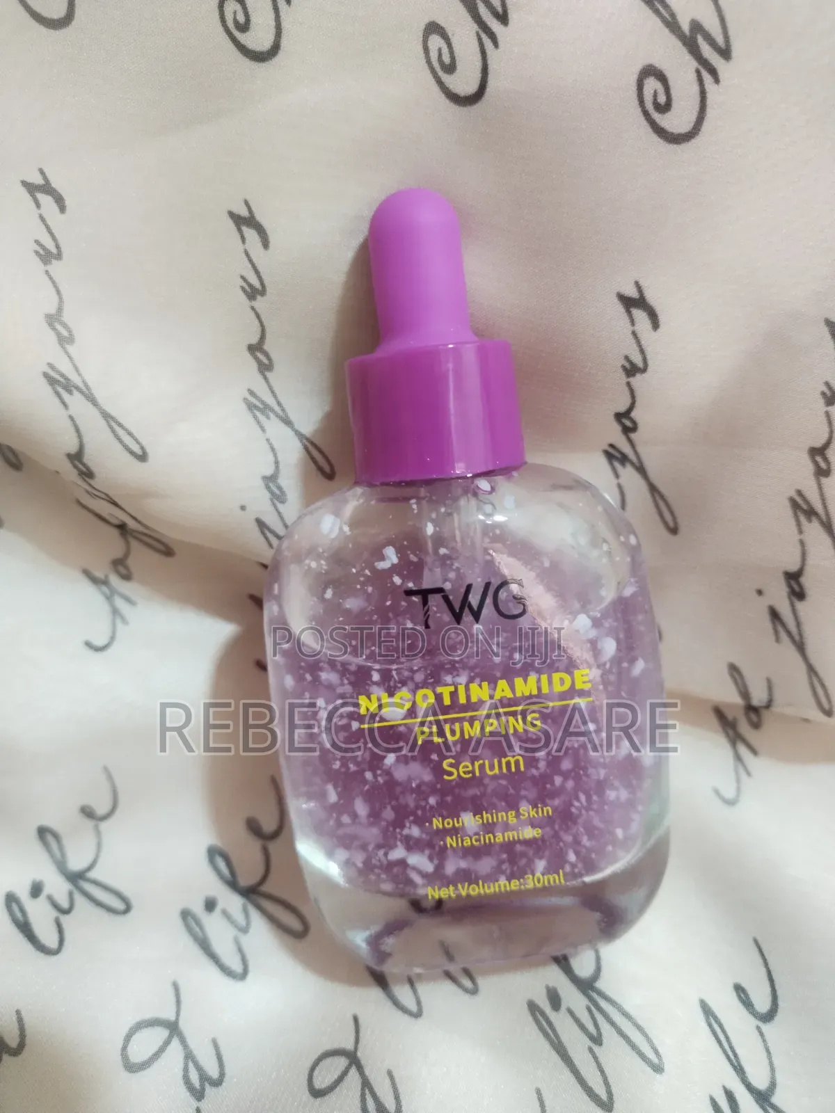 TWG Nicotinamide Plumping Serum