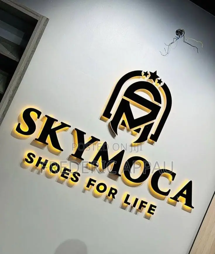 3D Signage