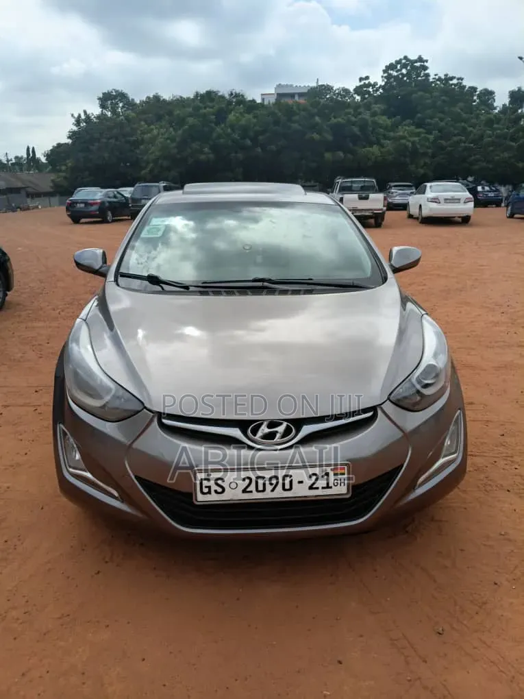 Hyundai Elantra 2014 Gray
