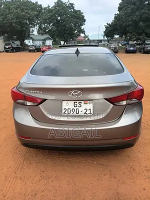 Hyundai Elantra 2014 Gray