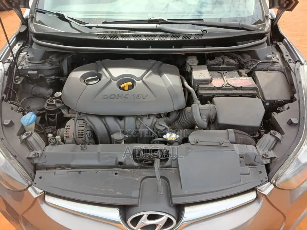 Hyundai Elantra 2014 Gray